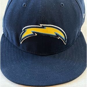 59Fifty New Era San Diego Chargers Cap Size 7 1/4